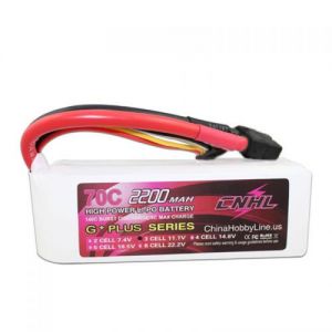 CNHL G+PLUS 2200mAh 11.1V 3S 70C Lipo Battery  Edf With XT60 Plug