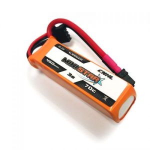 CNHL MiniStar 450mAh 11.1V 3S 70C Lipo Battery For Digiwhoop